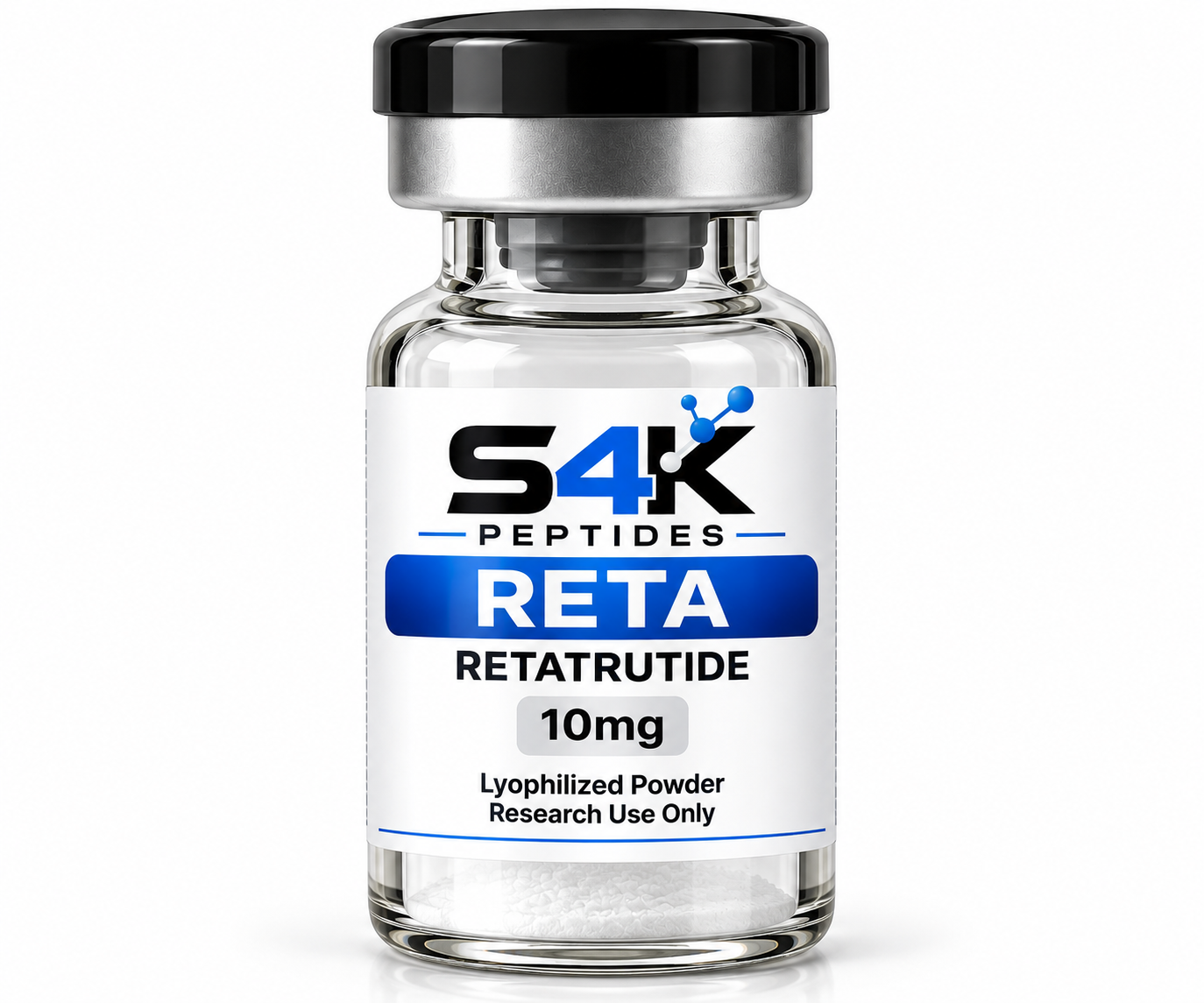 S4K Retatrutide (RETA), 10mg vial.