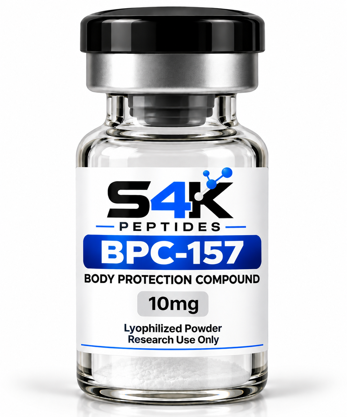 S4K BPC-157, 10mg vial.