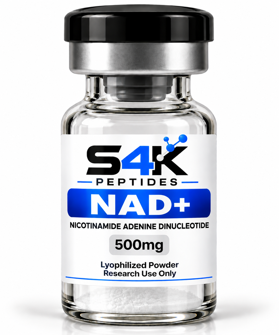 S4K NAD+, 500mg vial.
